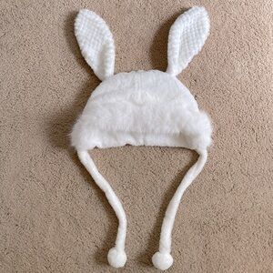 Adorable Faux Bunny Spirit Type Hood